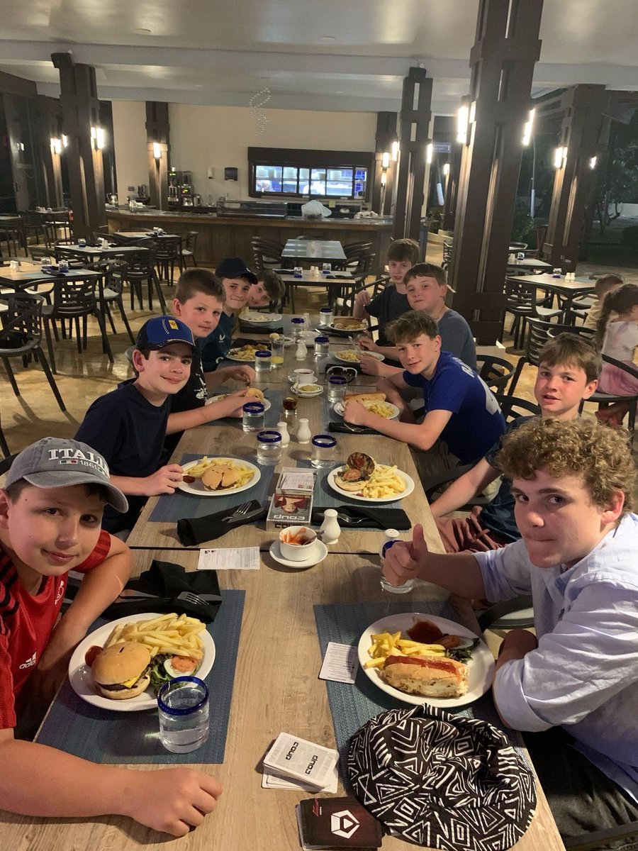 Thanks to Combermere School for hosting <a href="/newlandhouse/">Newland House School</a> 🏏. Followed by an enjoyable team dinner. #SchoolSports #Cricket