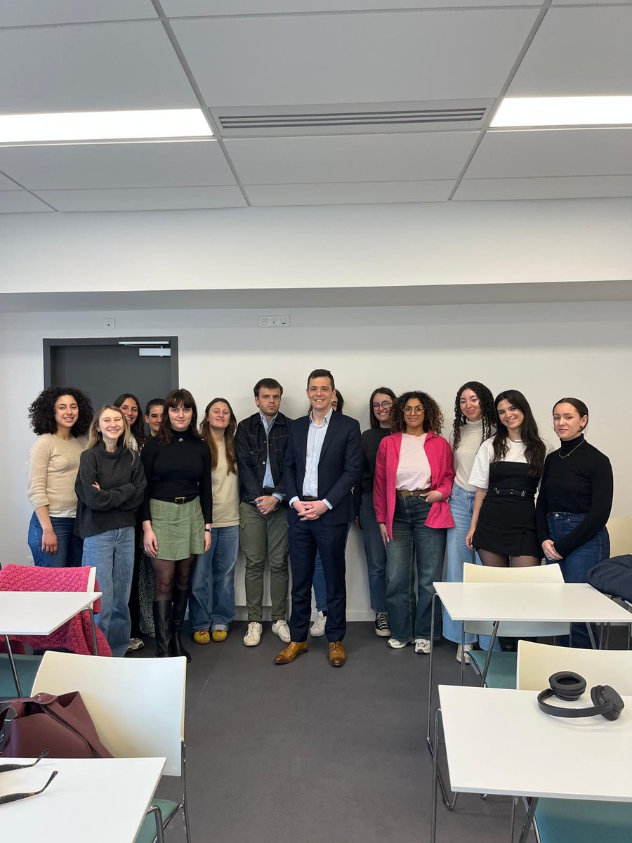 M2 Communication et Sociologie du droit tweet media