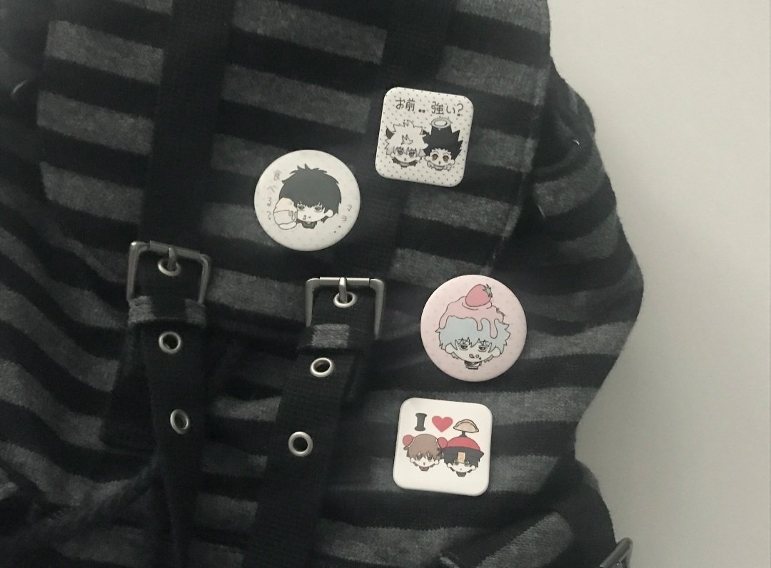 ˚₊‧꒰ა 이로 은혼x헌헌 통판໒꒱ ‧₊˚
➜4/3 20:30 ~ 4/8 22:00

#RT 추첨 한 분께 스티커 전 종을 드립니다🤍

🔗witchform.com/deposit_form/8…