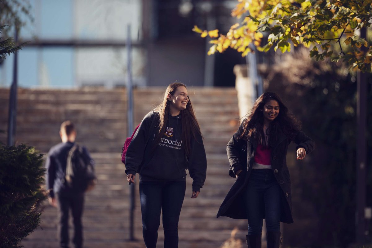 Spring into your future! 

Easter break plans? Make the most of your break. Visit campus, ask questions, and get a feel for life at Memorial. 🏛️✨ 

🔗: mun.ca/undergrad/camp…