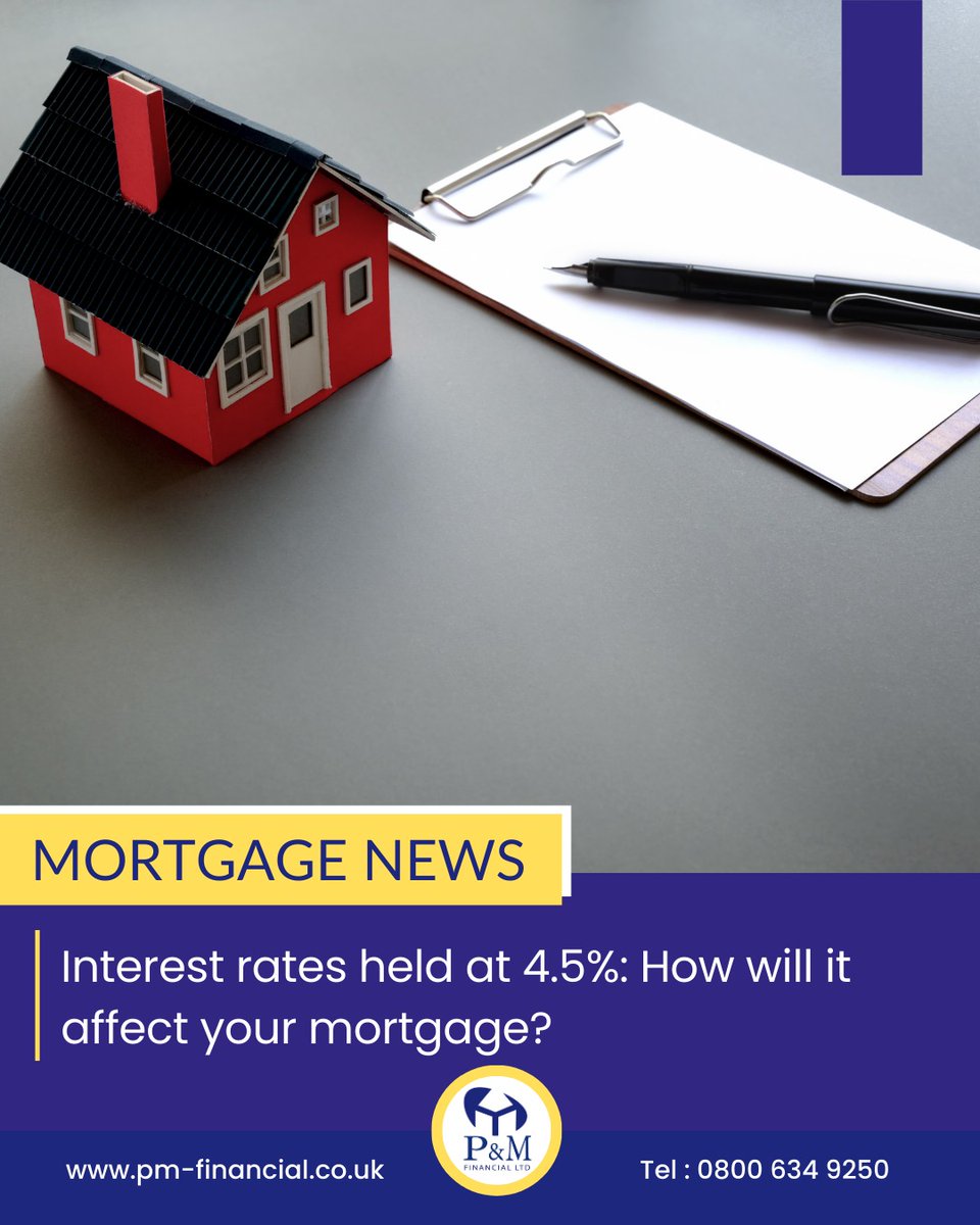 🏠 𝗠𝗢𝗥𝗧𝗚𝗔𝗚𝗘 𝗡𝗘𝗪𝗦 📈

Click to read more
whatmortgage.co.uk/remortgage/int…

Or contact us for more info 
☎️ 0800 634 9250 
pm-financial.co.uk

 #mortgagerates #financialfreedom #homeloan #loan