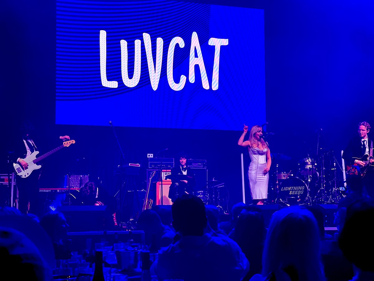 Had an incredible time at the Olympia in Liverpool last week! I was honored to be asked to present our good friend  Ian Broudie with a Special Recognition Award—so well deserved.
A real highlight was having a quick chat with the legendary John Cooper Clarke. The night was made