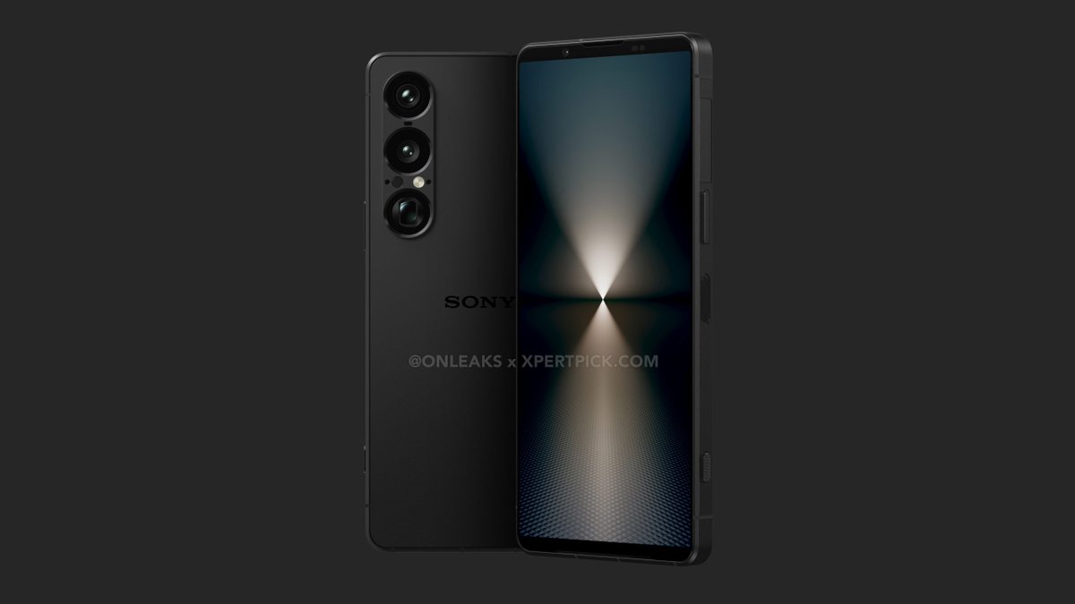 vinishkeshri12's tweet image. Sony Xperia 1 VII CAD renders and 360-degree video. 
#Sony #SonyXperia1VII
