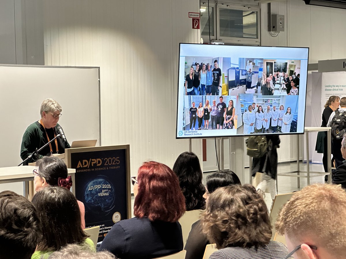 Great talk from <a href="/ajh1269/">Dr Amanda</a> at #ADPD2025 focusing on practical steps on blood biomarkers with <a href="/QuanterixSimoa/">Quanterix</a>