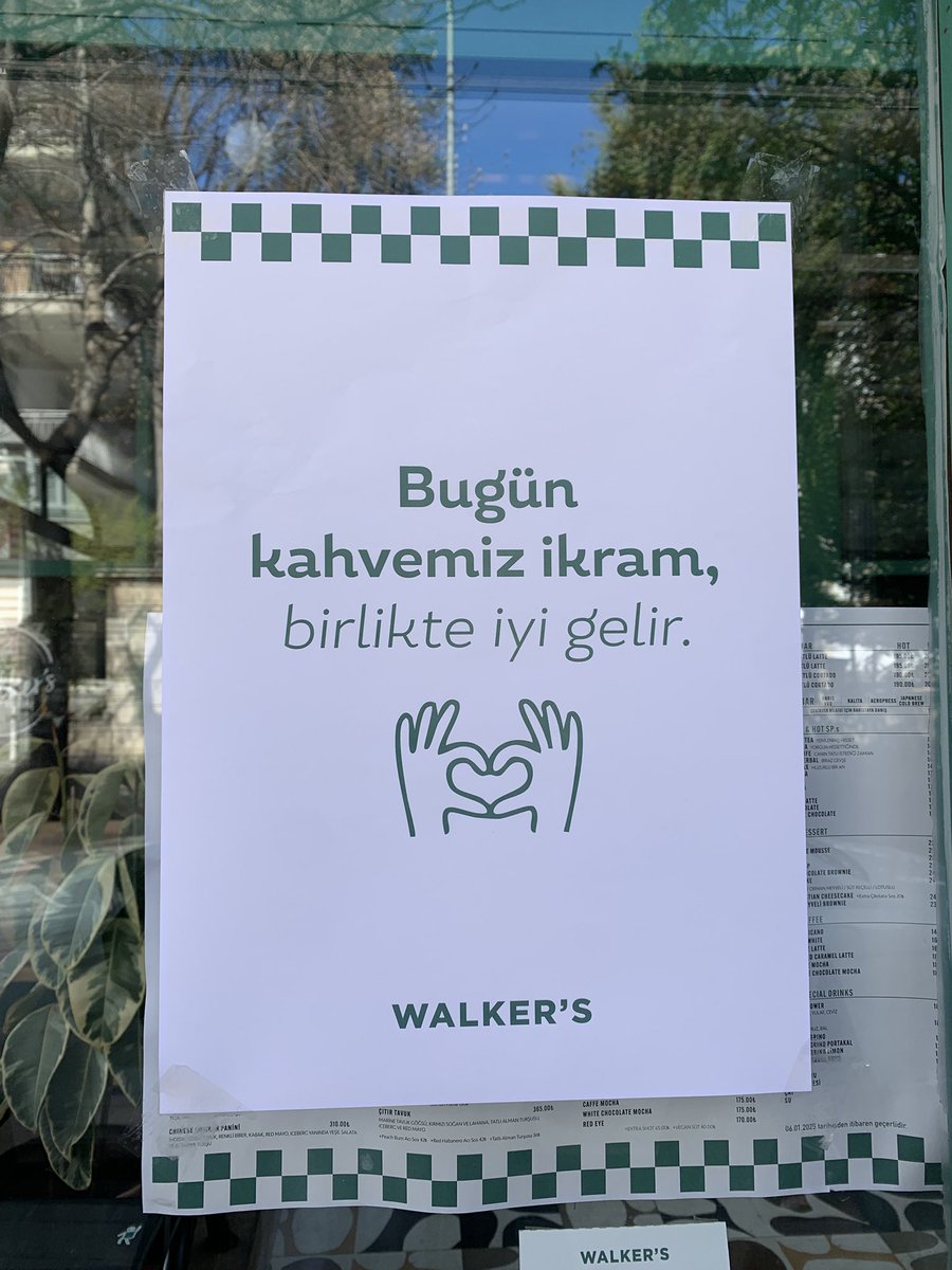 2 nisanda para harcamak istemeyen herkesi tunalı walkersa bekleriz…