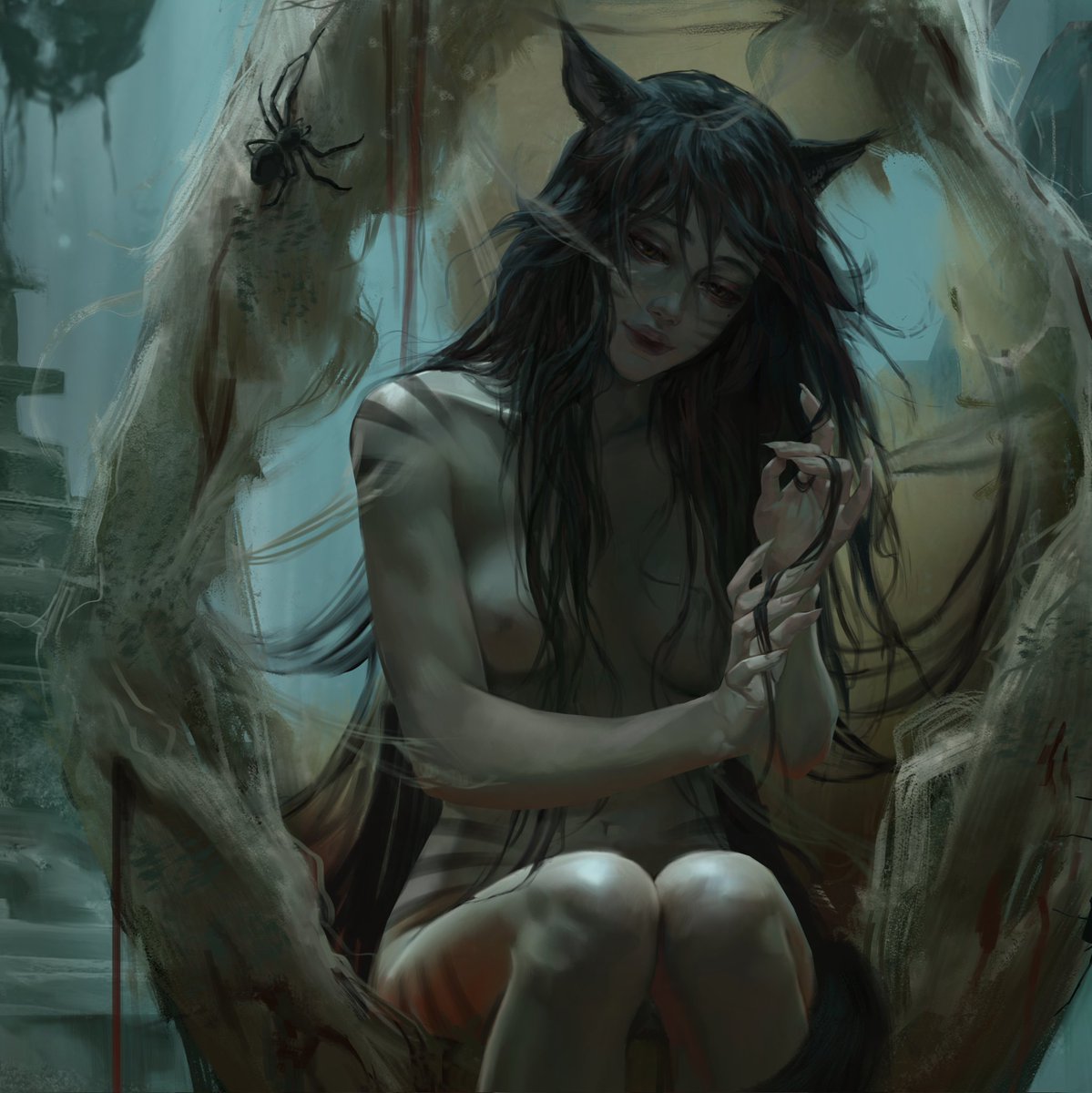 Thanks for this magical commission to <a href="/gnosticrant/">Tachi</a>!!