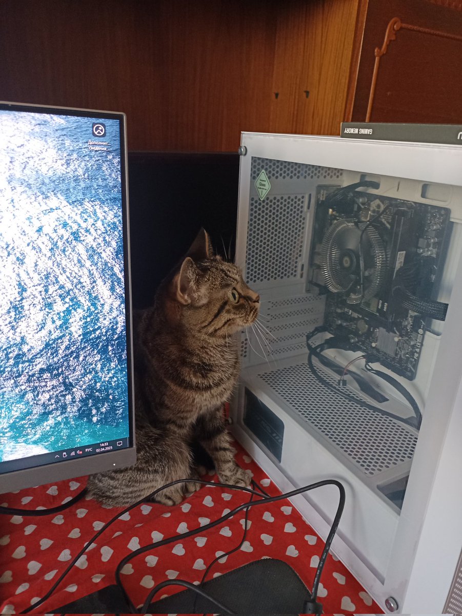 Прошла переподготовку. Вышла на практику. Ищу, в чем проблема. Монитор уже заработал :)) 

За сим отмуркиваюсь
Ваша Кася