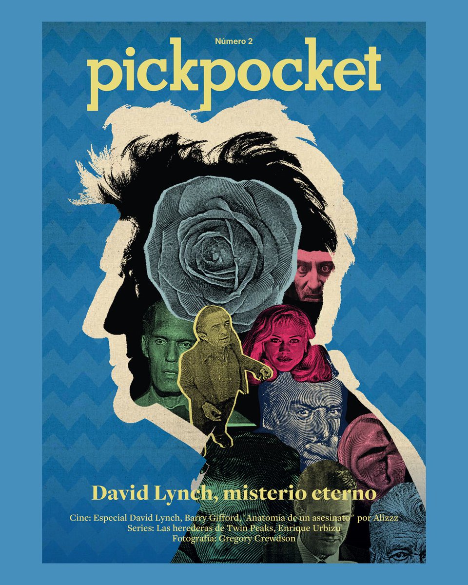 Hola y adiós. Y qué número tan chulo nos ha quedado. #Davidlynch #pickpocket