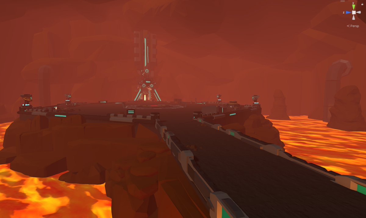 Novus Map WIP 🛠️

The ultimate end-game zone under process: the Door &amp; Epic Boss Room! Tucked in the Crater, the beating heart of the map and its lore, a lot of challenges awaiting you, capped off by a mythical revomon beast. 

Also, a raw screenshot of the door gathering the