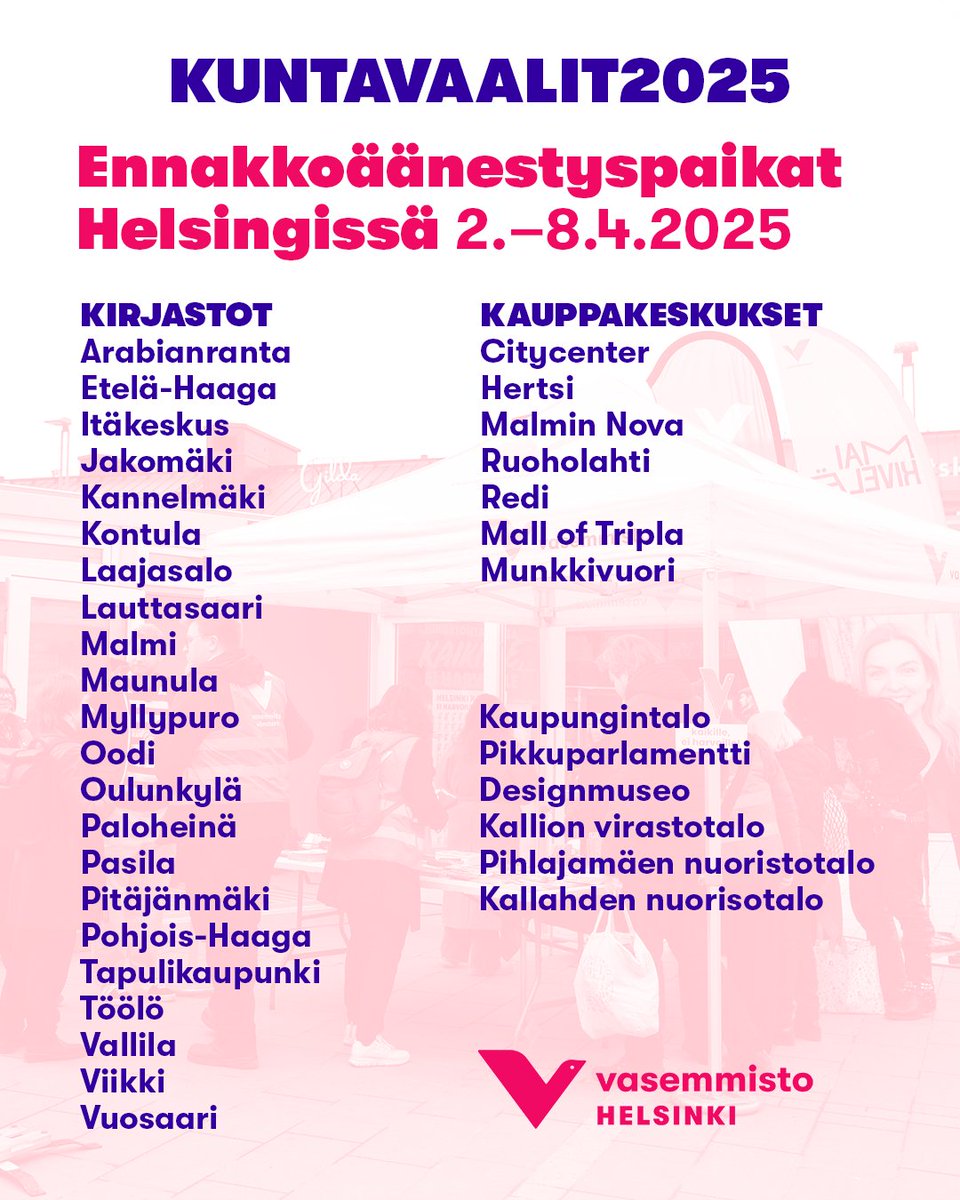 Helsingin Vasemmisto tweet media
