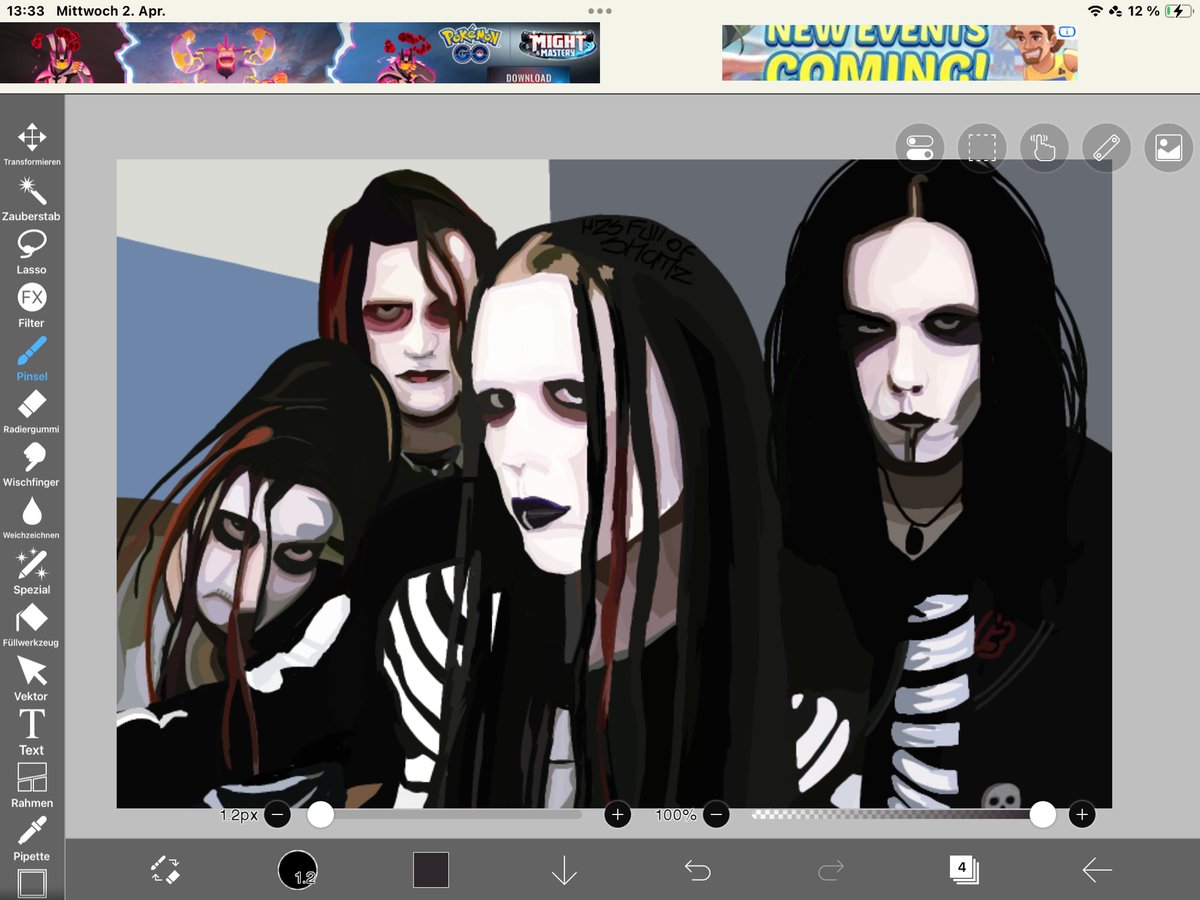 HesFullOfShame's tweet photo. DONE.
#Murderdolls #digitalart #Band #Josephpoole. It‘s basically Murderdolls but the solo act. Let‘s just say Wednesday 13‘s solo act https://t.co/3foARXTPgy