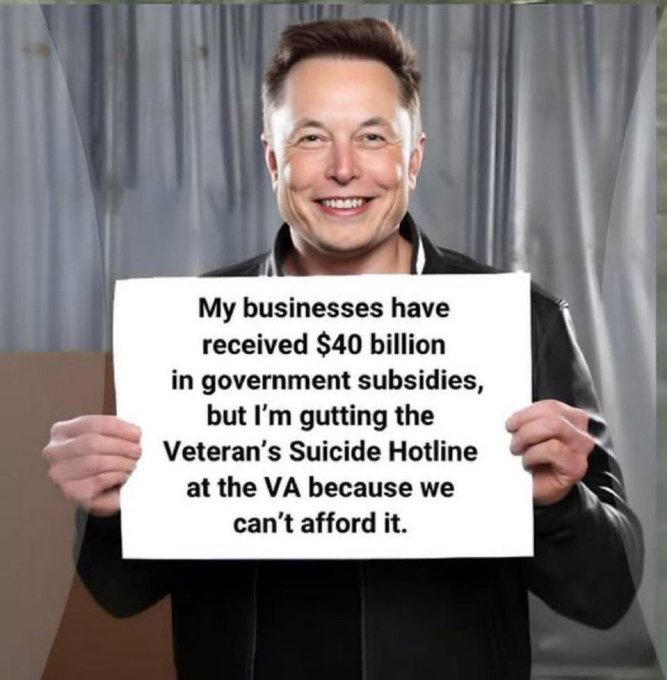dogmom_lj's tweet image. "Government Subsidies" are WELFARE, right??!!!
Elon takes "WELFARE"...
You can't spell F-elon, without elon!!!
americans are so dumb!
#BoycottUSA
#BoycottTesla