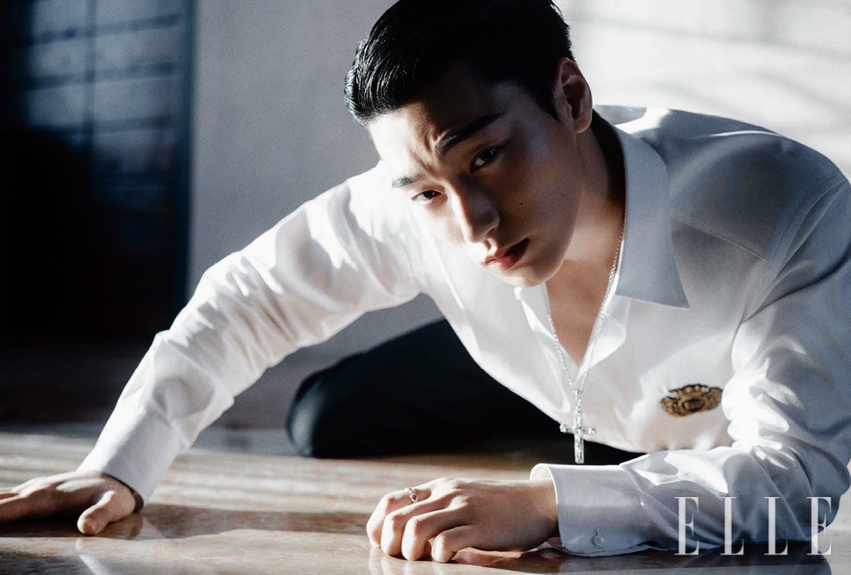 ͏ ͏
͏ ͏
͏ ͏
         ERON CHOI   x   𝐃𝐎𝐋𝐂𝐄 &amp; 𝐆𝐀𝐁𝐁𝐀𝐍𝐀
                   for 𝐄𝐋𝐋𝐄 𝐊𝐎𝐑𝐄𝐀 April Issue
͏ ͏
͏ ͏
͏ ͏