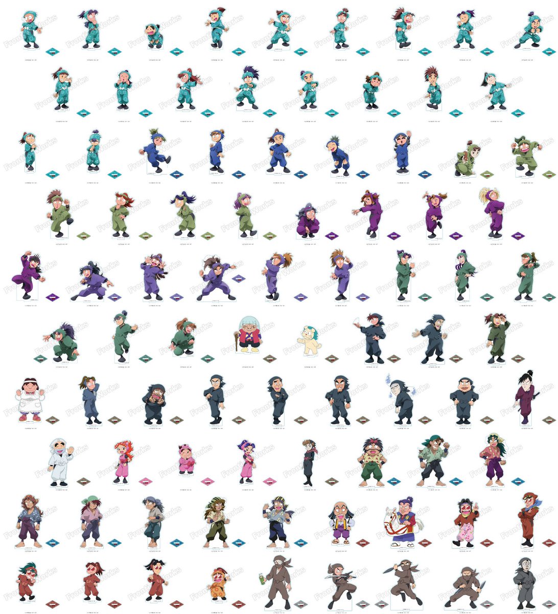 【譲渡】select×collect 忍たま乱太郎 アクリルスタンド アクスタ 共同購入

【譲】各キャラ上限数
【求】定価＋送料
送料の関係（※8800円以上で無料となるため）で共同購入させていただける方を募集しております。
先払い必須。
郵送のみとなります。
検索からもお声掛けください。