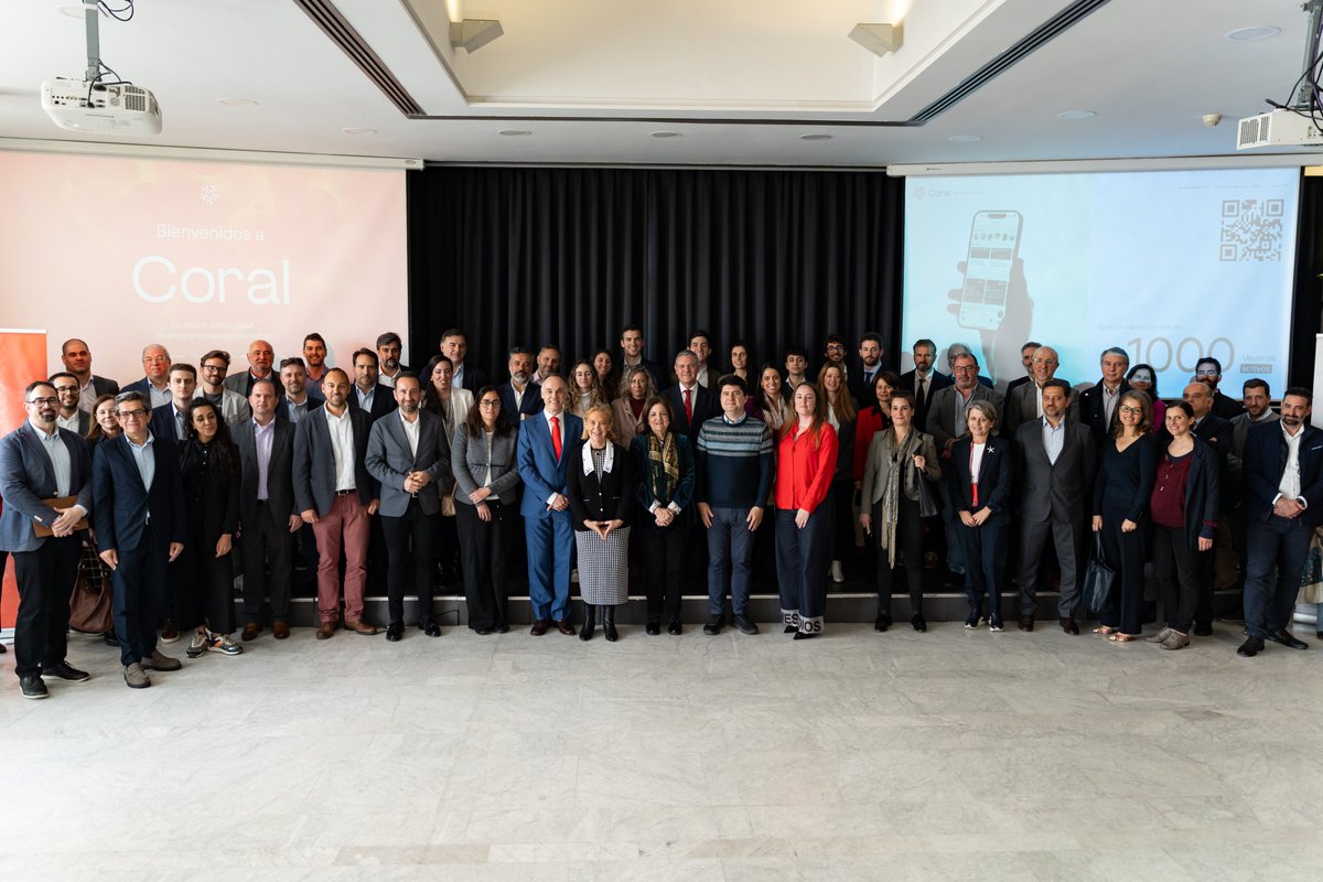 🧬 Nace Coral, la mayor comunidad para el emprendimiento científico en español

🚀 Impulsada por <a href="/HitechUCAM/">UCAM HiTech</a> y <a href="/_celera/">Celera</a>, Coral conecta a +1000 miembros, universidades, empresas e inversores para transformar ciencia en startups.

🌊 Inspirada en los arrecifes, Coral ofrece:

✅