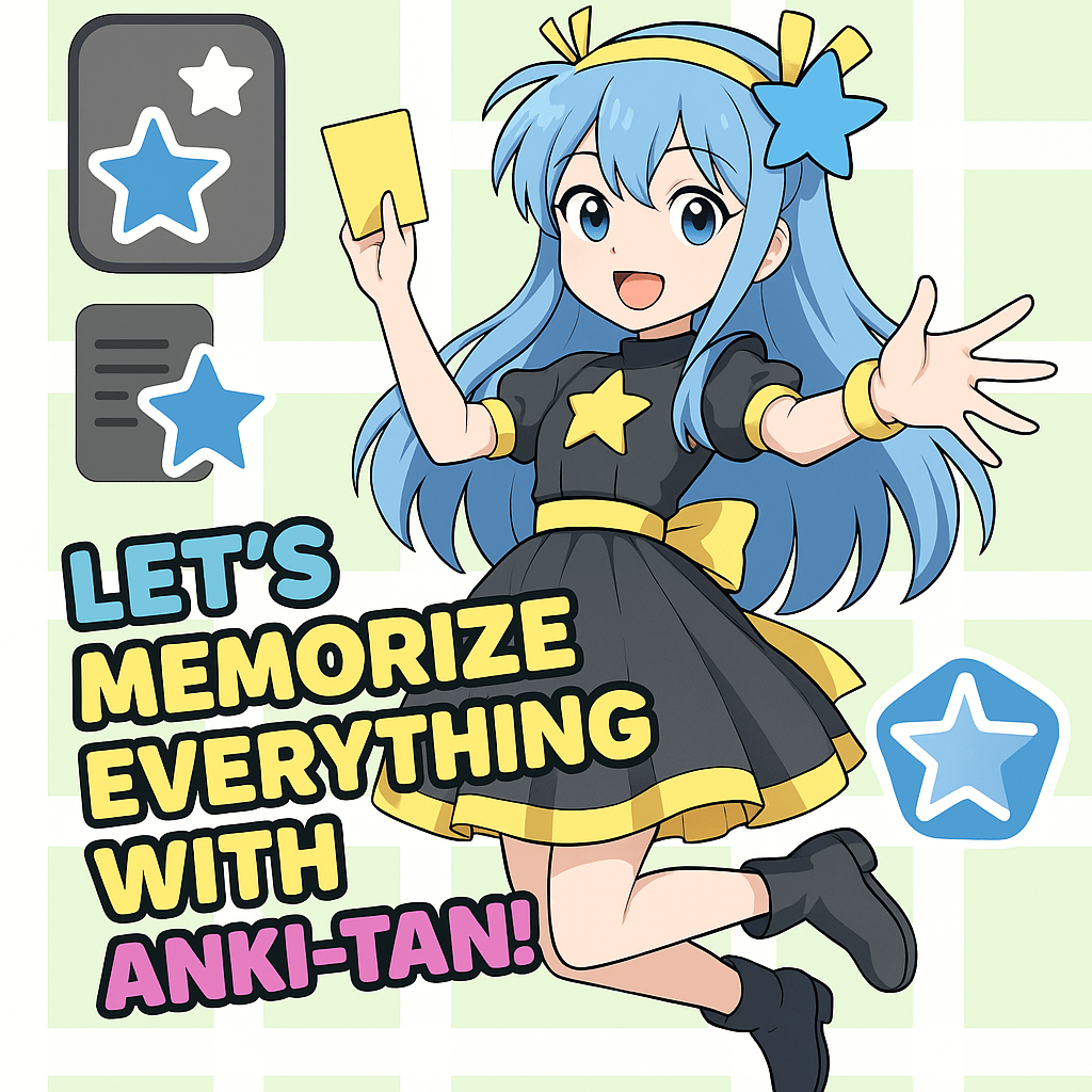 dip22763's tweet image. Today I came across this... didn't know Anki has a mascot...
#anki #spacedrepetition #memorize
#learning #fsrs #opensource