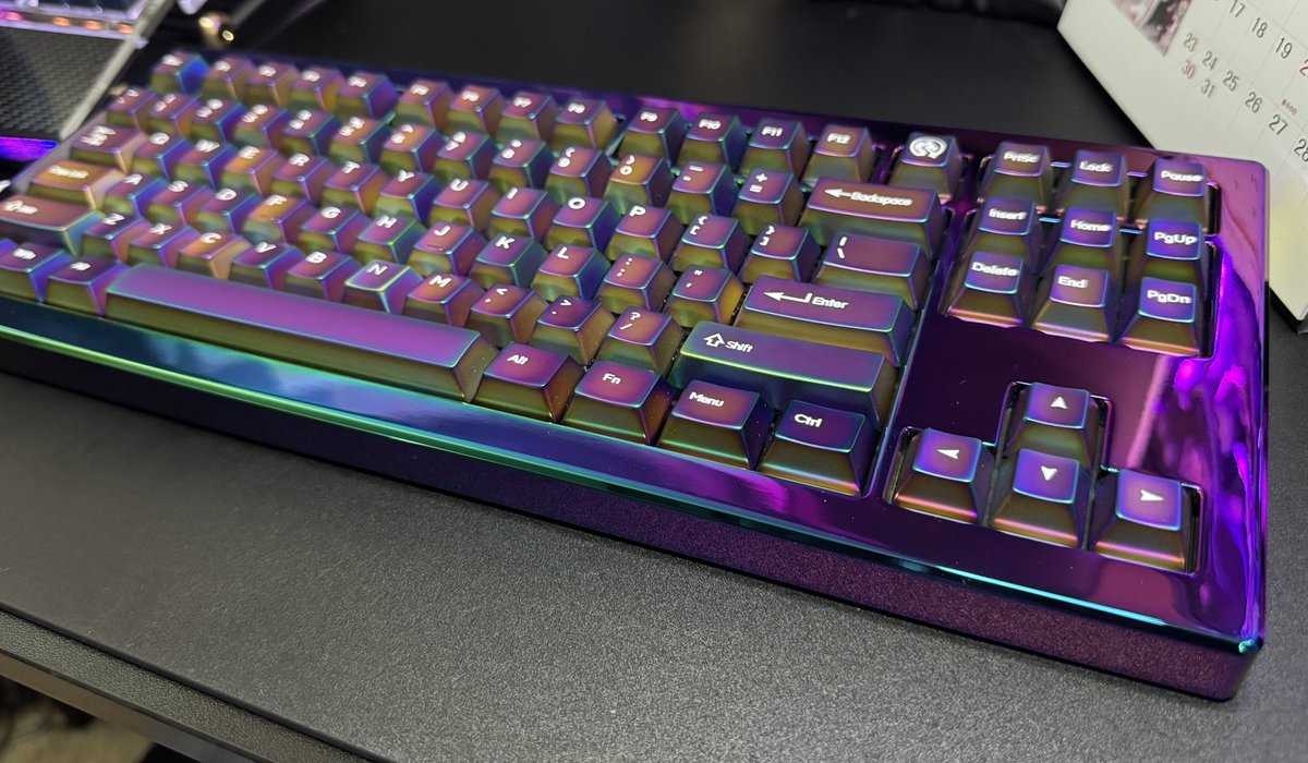 LennyS_TMK's tweet image. I think Alchemist is a good name for this board build.

#mechanicalkeyboard #keyboard #CustomKB