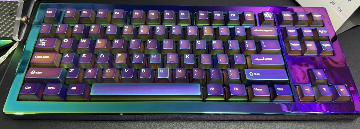 LennyS_TMK's tweet image. I think Alchemist is a good name for this board build.

#mechanicalkeyboard #keyboard #CustomKB