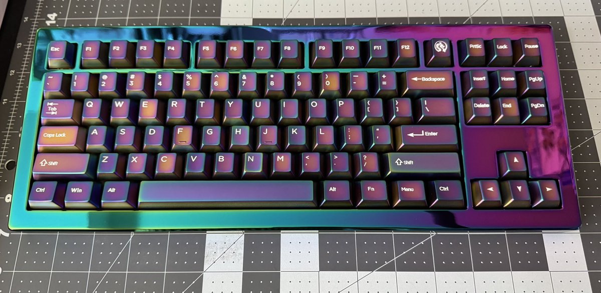 LennyS_TMK's tweet image. I think Alchemist is a good name for this board build.

#mechanicalkeyboard #keyboard #CustomKB