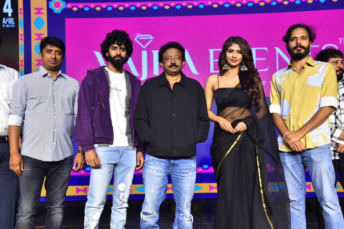 Movie Updates (@movieupdates69) on Twitter photo #RamGopalVarma's #Saaree in theatres April 4th
#SaareeTrailer 🔗youtu.be/JmUNowONXns
#SaareeFromApril4th
<a href="/RGVzoomin/">Ram Gopal Varma</a> <a href="/aarvizoomin/">Ravi Sankar Varma</a> <a href="/Kamal_Ramadugu/">Kamal R</a> @iamaaradhyadevi <a href="/iamsatyayadu/">Satya Yadu</a> <a href="/ijaguarstudios/">JaguarStudios</a> #RamGopalVarma's #Saaree in theatres April 4th
#SaareeTrailer 🔗youtu.be/JmUNowONXns
#SaareeFromApril4th
<a href="/RGVzoomin/">Ram Gopal Varma</a> <a href="/aarvizoomin/">Ravi Sankar Varma</a> <a href="/Kamal_Ramadugu/">Kamal R</a> @iamaaradhyadevi <a href="/iamsatyayadu/">Satya Yadu</a> <a href="/ijaguarstudios/">JaguarStudios</a>