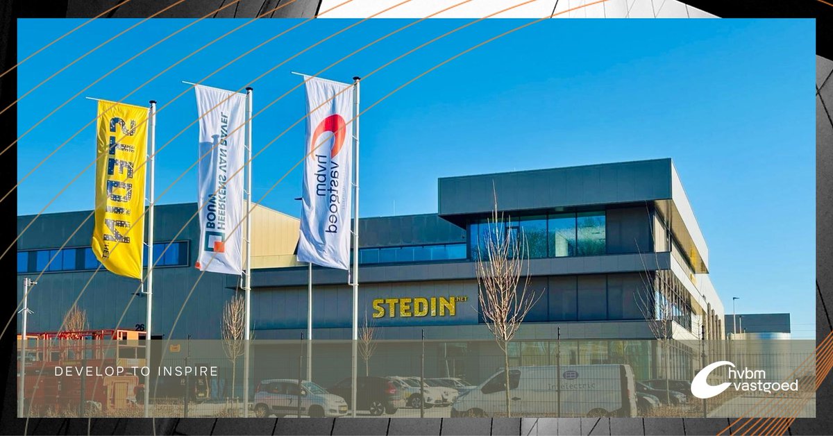 HVBM Vastgoed heeft met succes het nieuwe distributiecentrum voor netbeheerder <a href="/Stedin/">Stedin</a> op bedrijventerrein De Biezen in Vianen opgeleverd.