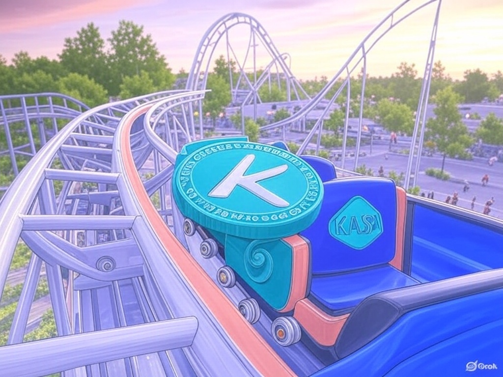 Where will #kaspa go next? The Moon, slow death, staying on the rollercoaster? Answers in comments 👇