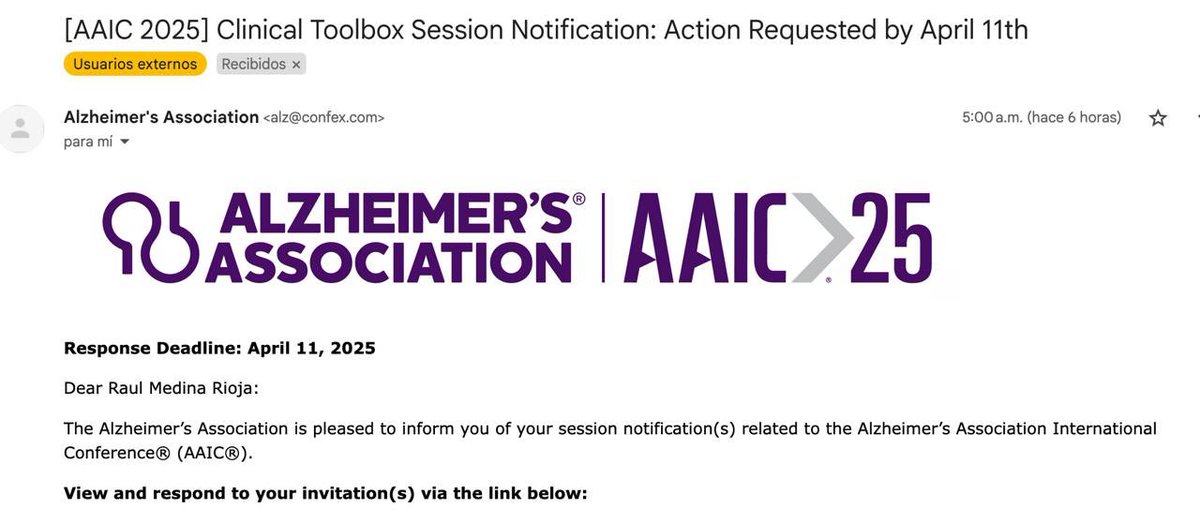 See you in #AAIC2025 🧠🧠⚡️