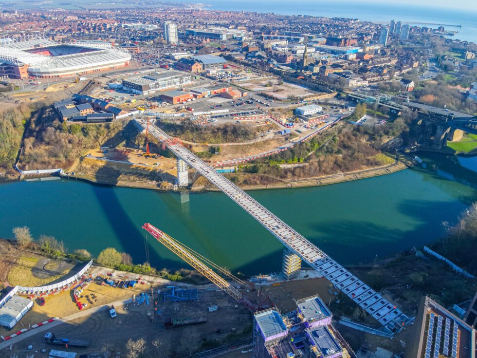 Residents of Sunderland are being invited to have their say on the name of the city’s new footbridge.

Find out more👇
sunderlandbusinesspartnership.co.uk/public-invited…