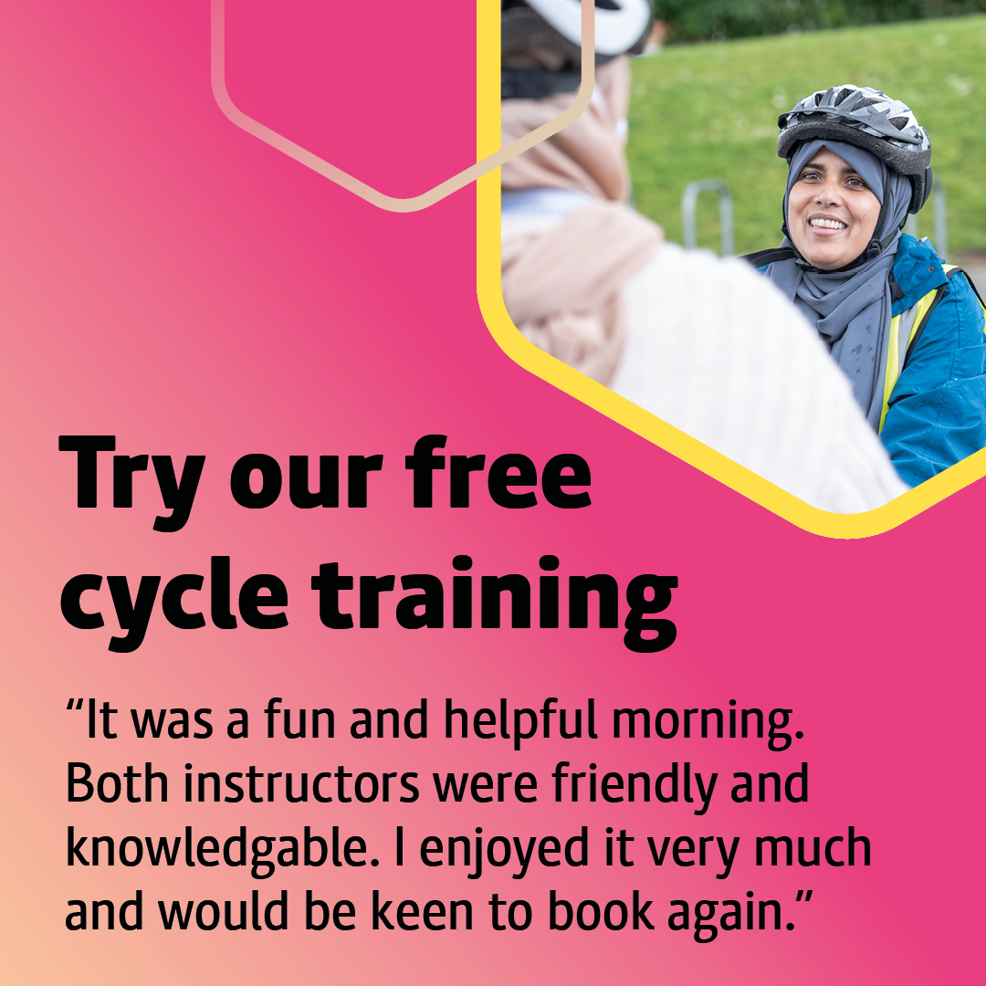 TFGM are hosting free cycle training events at the Cycle Hub's at Platt Fields Park, Wythenshawe Park and Alexandra Park as well as at other venues across Manchester. 🚴‍♀️

To sign up follow this link and filter which venue suits you best at the top: cycletraining.tfgm.com/PublicBooking/…
