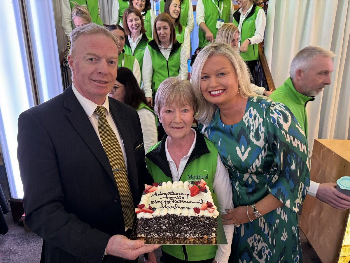 Breffnรญ Ingerton (@kcc_breffni) on Twitter photo As โฆ<a href="/MeithealIreland/">Meitheal Ireland</a>โฉ draws to a close we are delighted to honour & pay tribute to <a href="/marleneglenhest/">marlene burke</a>โฉ on her Retirement Day. Itโs been a real privilege for all โฆ@GleneagleHotelโฉ to deliver Meitheal 2022-2025 with Marlene & all her team โฆ<a href="/Failte_Ireland/">Fรกilte Ireland</a>โฉ ๐๐ฎ๐ชโ๏ธ As โฆ<a href="/MeithealIreland/">Meitheal Ireland</a>โฉ draws to a close we are delighted to honour & pay tribute to <a href="/marleneglenhest/">marlene burke</a>โฉ on her Retirement Day. Itโs been a real privilege for all โฆ@GleneagleHotelโฉ to deliver Meitheal 2022-2025 with Marlene & all her team โฆ<a href="/Failte_Ireland/">Fรกilte Ireland</a>โฉ ๐๐ฎ๐ชโ๏ธ