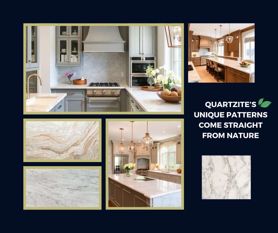 ArtStneSurfaces's tweet image. 🌿🌈 Quartzite slabs are as unique as nature itself! Bring the beauty of the outdoors into your home with sustainable and one-of-a-kind countertops from Art Stone Surfaces in Orlando. Visit artstonesurfaces.com for more info. #naturalbeauty #countertops #uniquepatterns 🏡🔨