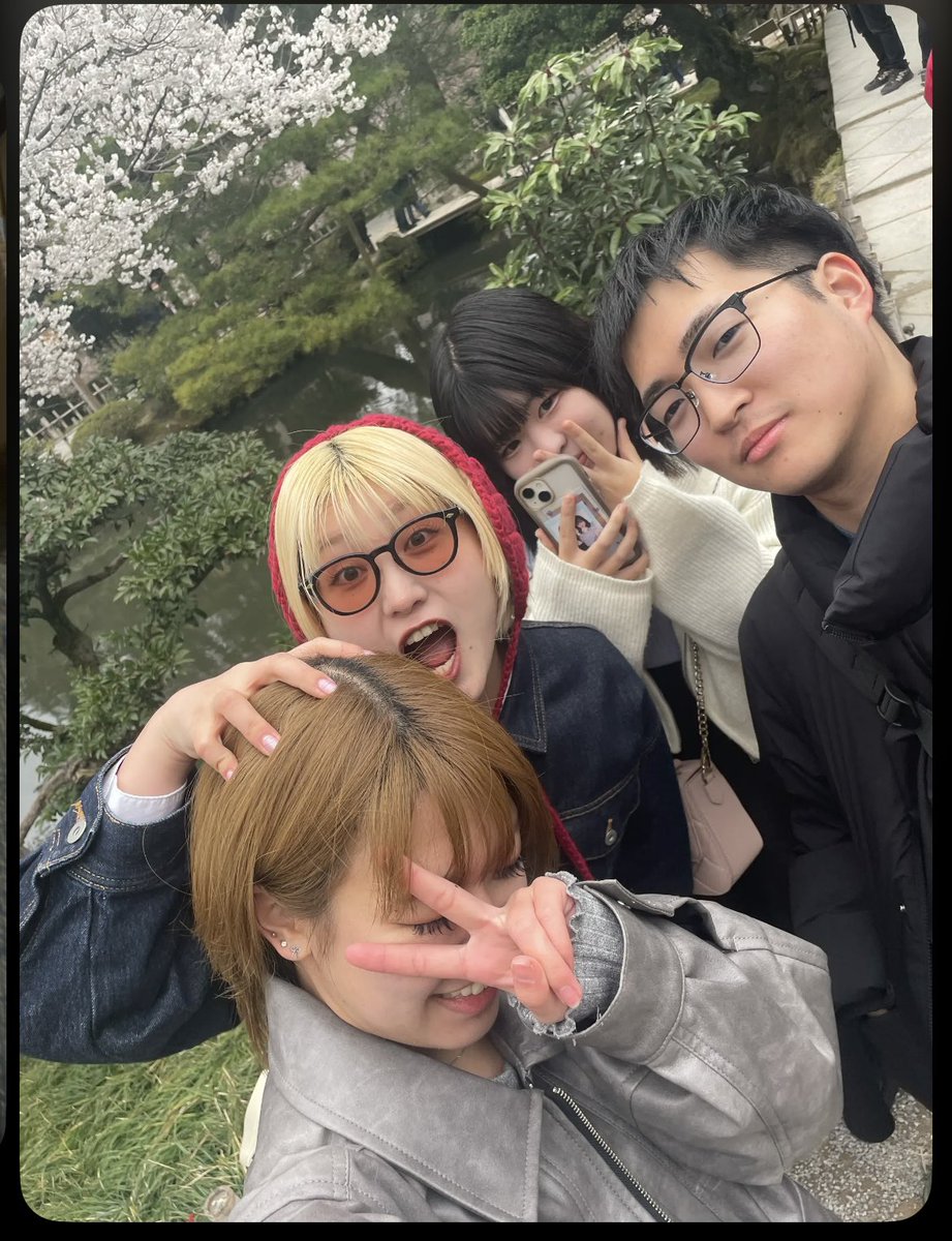 sena_012525's tweet photo. 1年ぶりの北陸同期会🌸 https://t.co/T1Q2ycwlbi