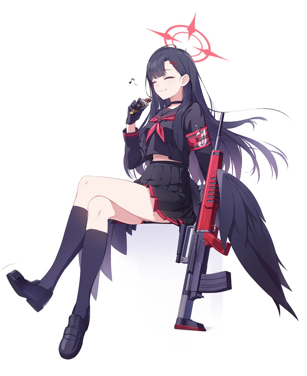 akitake_sub's tweet image. ブルアカ趣味絵の中で😌🙏

#上手いとか下手とかそういうのは関係なく自分が気に入っている絵を選ぶ