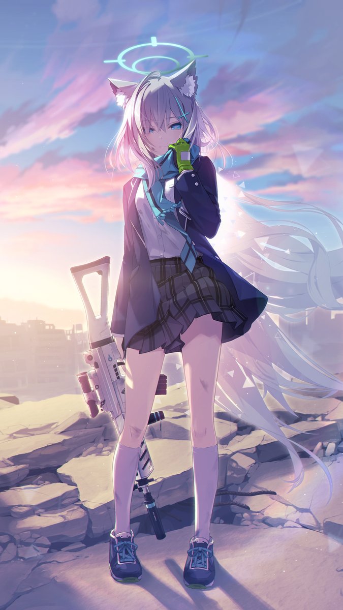 akitake_sub's tweet image. ブルアカ趣味絵の中で😌🙏

#上手いとか下手とかそういうのは関係なく自分が気に入っている絵を選ぶ