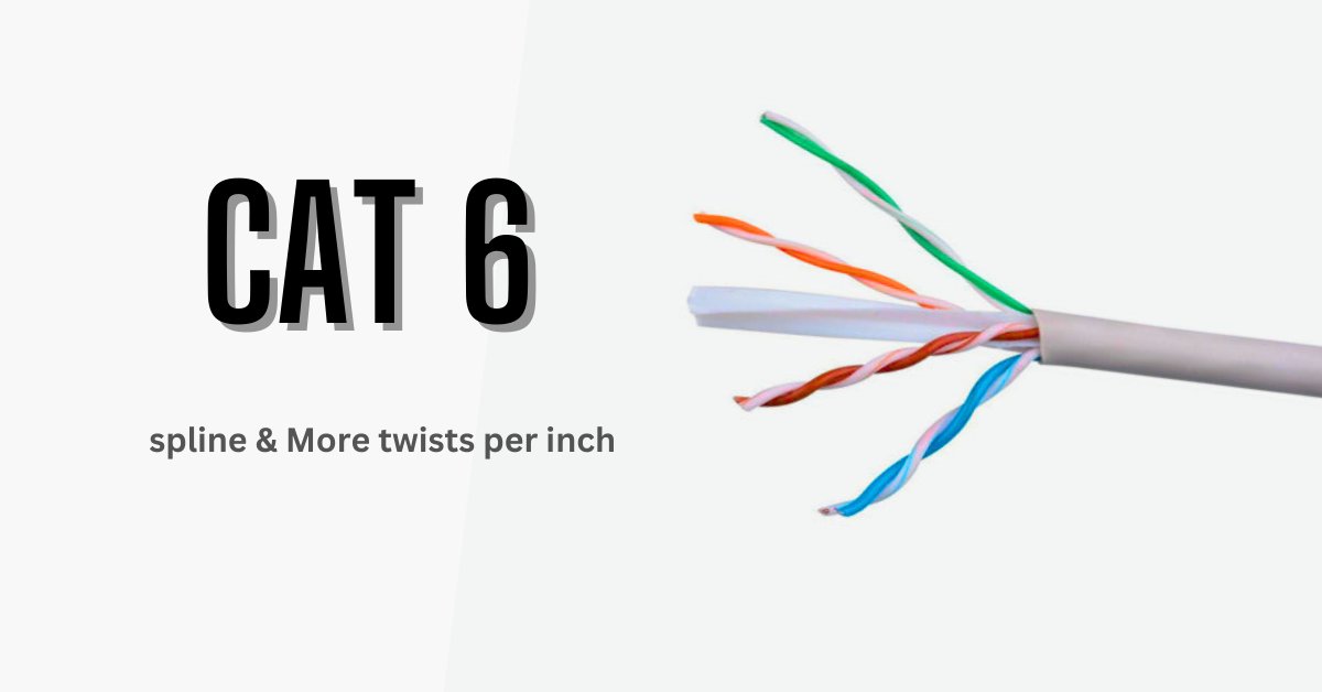 am_JohnCarter1's tweet image. From lag-free gaming to reliable office connections, Cat6 cables deliver! 
Ready to upgrade your network? Discover the benefits here: 
thetechsmarket.com/cat6-cables/      

#NetworkingMadeEasy #Cat6Guide #InternetPerformance
