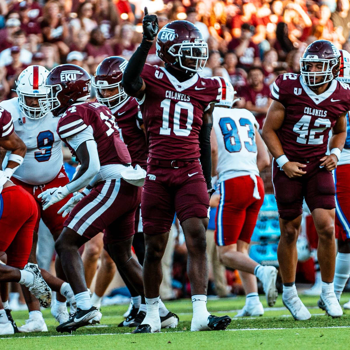 Derek Day (@coachderekday) on Twitter photo SPRING BALL DAY 3 - SWAT PLAYER OF THE DAY
IT'S A TIE!
JEFF KINLEY - TEAM BTA
VITO TISDALE - TEAM BTA
MOSES SARWEH - TEAM DAWGS
<a href="/JeffreyKinley2/">Jeffrey Kinley</a>
<a href="/vitotisdale7/">V</a>
<a href="/mosessarweh1/">“MoMoney”Sarweh</a>
<a href="/EKUFootball/">EKU Football</a>
YOU'RE EITHER SWAT, OR YOU'RE NOT!!! #MatterOfPride #E2W SPRING BALL DAY 3 - SWAT PLAYER OF THE DAY
IT'S A TIE!
JEFF KINLEY - TEAM BTA
VITO TISDALE - TEAM BTA
MOSES SARWEH - TEAM DAWGS
<a href="/JeffreyKinley2/">Jeffrey Kinley</a>
<a href="/vitotisdale7/">V</a>
<a href="/mosessarweh1/">“MoMoney”Sarweh</a>
<a href="/EKUFootball/">EKU Football</a>
YOU'RE EITHER SWAT, OR YOU'RE NOT!!! #MatterOfPride #E2W