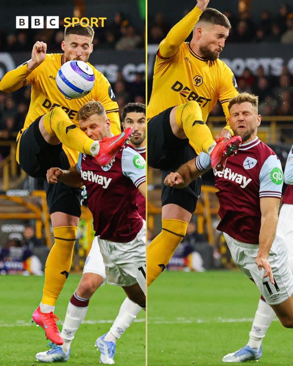 No red card
No penalty

Ref was one of the worst I’ve seen for both sides yesterday.