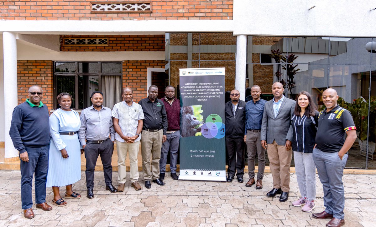 FAO in Rwanda (@faorwanda) on Twitter photo Today, <a href="/FAORwanda/">FAO in Rwanda</a>, in partnership with <a href="/GorillaDoctors/">Gorilla Doctors</a>, <a href="/WWF_Africa/">WWF Africa</a>, <a href="/GreaterVirunga/">GVTC</a>, and <a href="/IGCP/">IGCP</a>, is hosting a workshop in <a href="/MusanzeDistrict/">Musanze District</a> to develop a comprehensive monitoring and evaluation (M&E) plan for #OneHealth pandemic prevention in the Greater Virunga Landscape.
#SOHGVL Today, <a href="/FAORwanda/">FAO in Rwanda</a>, in partnership with <a href="/GorillaDoctors/">Gorilla Doctors</a>, <a href="/WWF_Africa/">WWF Africa</a>, <a href="/GreaterVirunga/">GVTC</a>, and <a href="/IGCP/">IGCP</a>, is hosting a workshop in <a href="/MusanzeDistrict/">Musanze District</a> to develop a comprehensive monitoring and evaluation (M&E) plan for #OneHealth pandemic prevention in the Greater Virunga Landscape.
#SOHGVL