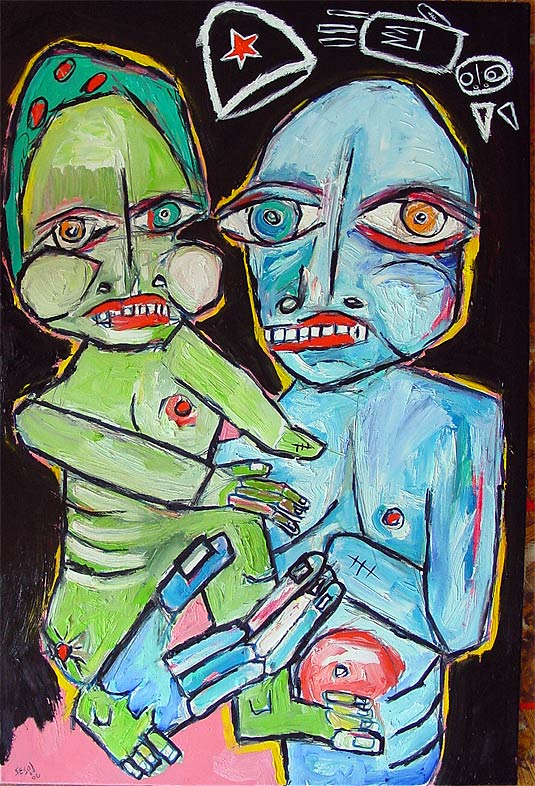 Matt Sesow. Take My Hand.   comining up at the Slotin Auction... liveauctioneers.com/item/202879605…