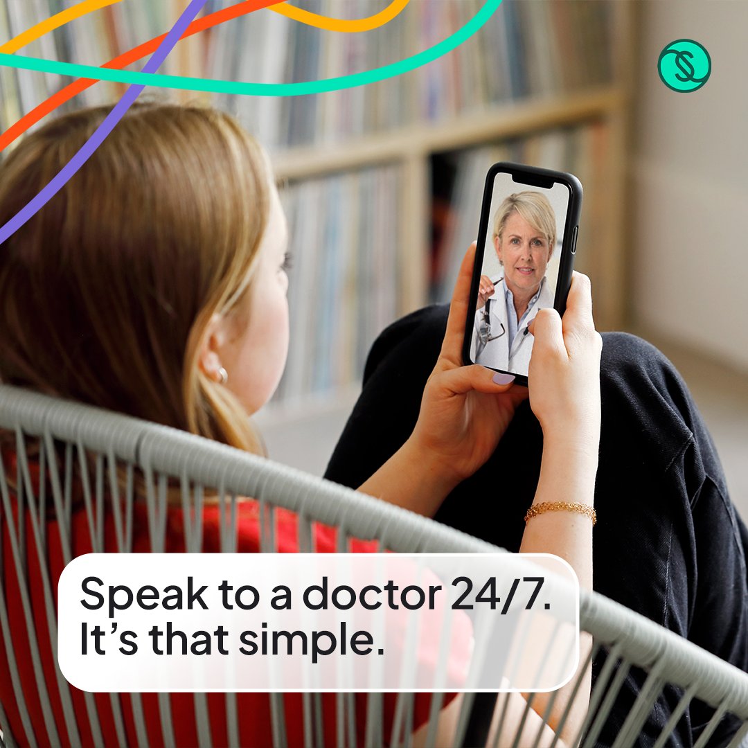 Speak to a doctor, 24/7. It’s that simple.

Access the healthcare you need, when you need it, without the wait. Our friendly and experienced online GPs can help with many common health concerns. 

Find out more: simplyhealth.co.uk/health-plan/on…