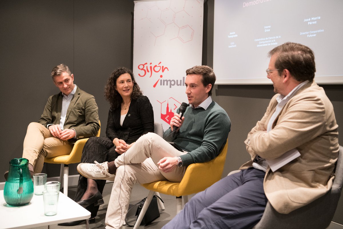Nuestro COO Jesús Templado participó en el evento #HorizontesDeFuturo2, donde se debatieron los retos y oportunidades de la #IA 🤖.

Gracias a <a href="/conectindustria/">Conecta</a>  por la oportunidad y a todos los ponentes por sus valiosas aportaciones. 🔝