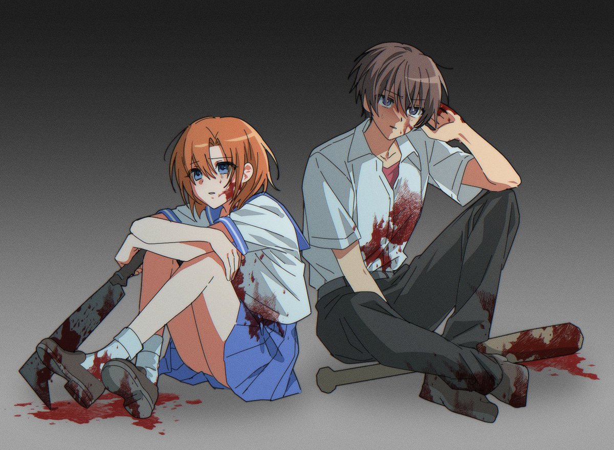 #ひぐらしのなく頃に
#ひぐらしFA

圭レナ