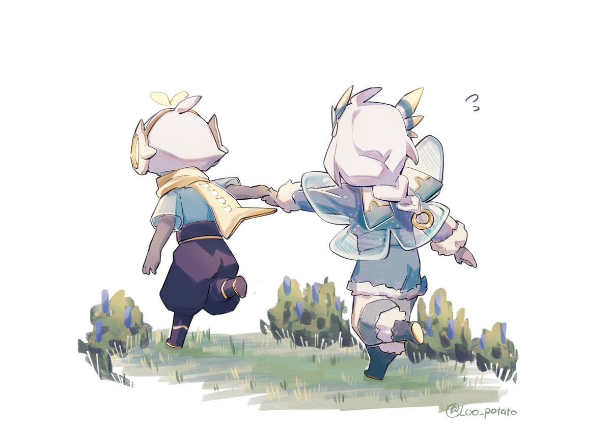 Loo_potato's tweet image. sky