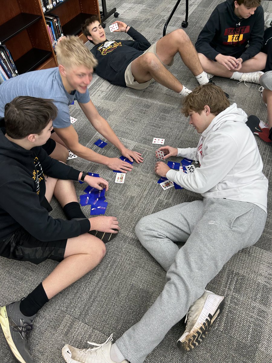 Thanks to my mom for our cinnamon rolls this morning and our leaders for a great lesson.