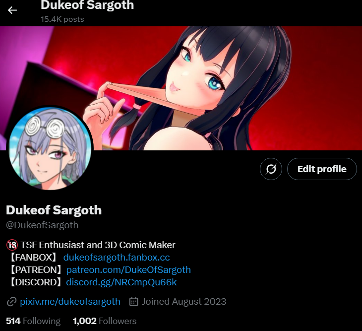 Dukeof Sargoth tweet media