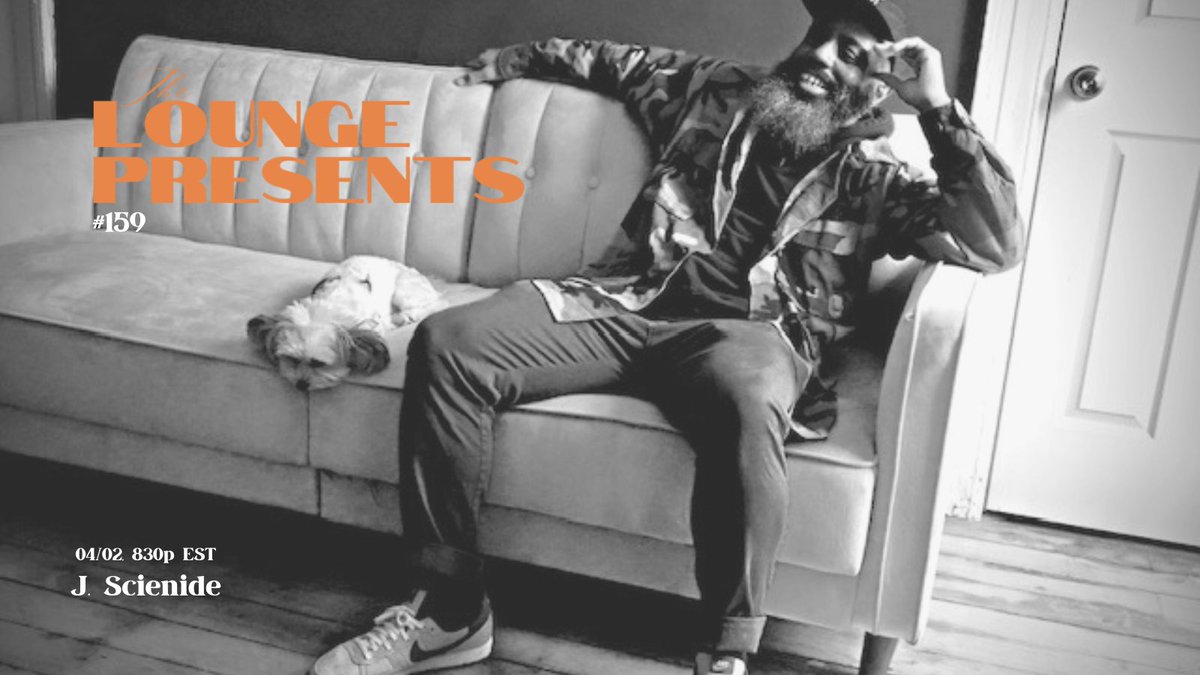theloungepresents (@tlproasters) on Twitter photo J. Scienide, <a href="/JScienide/">J Scienide</a>
04/02, 8:30p EST
Livestream: Twitch
On demand: Spotify, Apple Podcasts, YouTube J. Scienide, <a href="/JScienide/">J Scienide</a>
04/02, 8:30p EST
Livestream: Twitch
On demand: Spotify, Apple Podcasts, YouTube