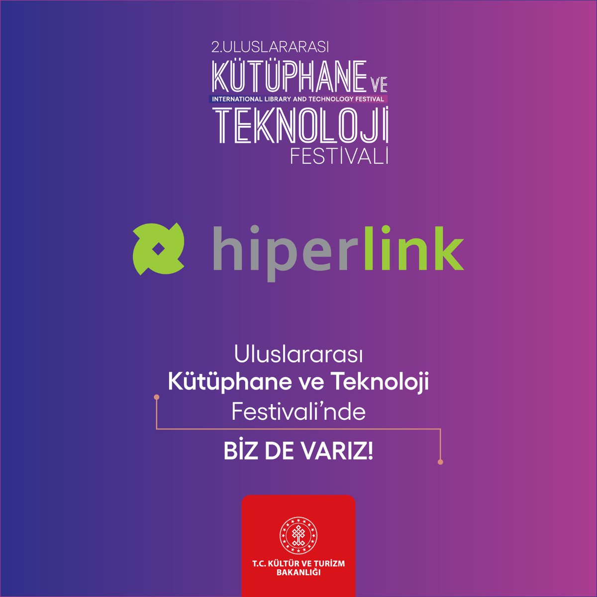 #Kütüphane #Teknoloji