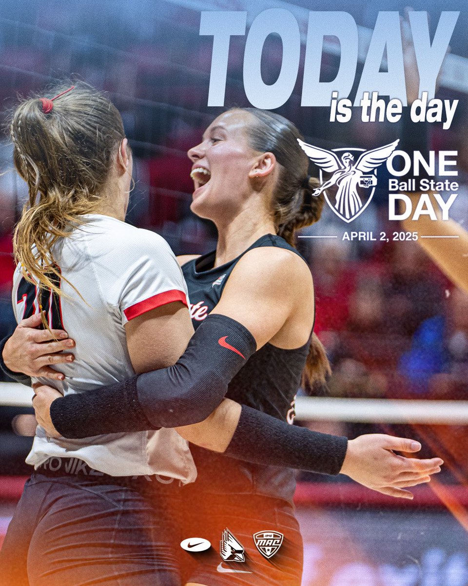Today's the day to CELEBRATE what #BallStateWVB means to YOU!!!

Tag us in the stories of how our program has made an impact in your life ♥️

... and if you're able, please consider a gift to our program on #OneBallState Day:
ballstatesports.com/OBSD_WVB