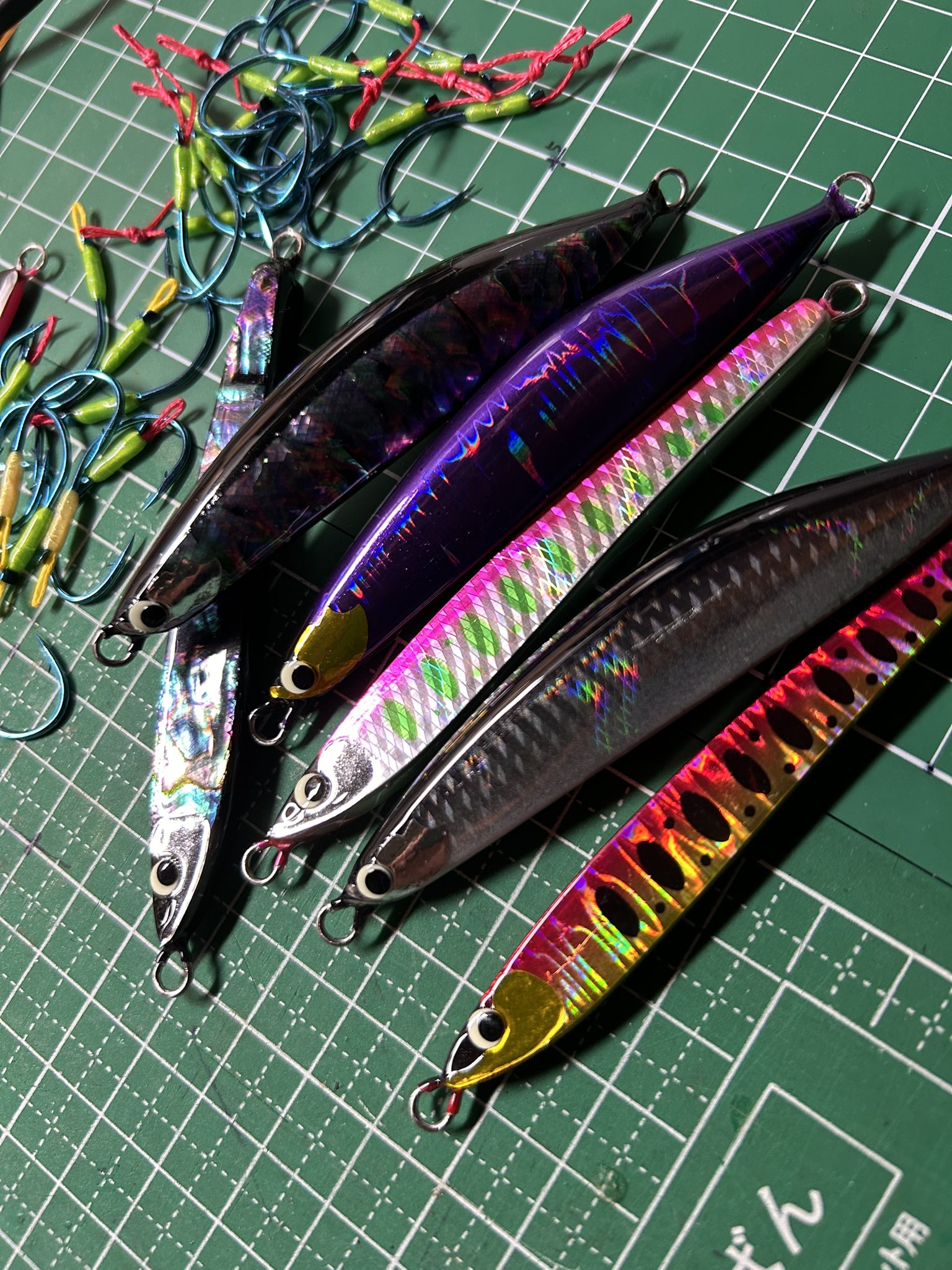 ITO Lures (@hirame__hunter) / X ITO Lures (@hirame__hunter) / X