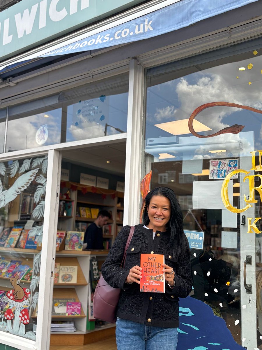 Hutchinson Heinemann (@hutchheinemann) on Twitter photo 🧡MY OTHER HEART BY EMMA STRENNER🧡
Emma has been visiting independent bookshops to drop off proofs of her debut novel
Thank you to:
#HerneHillBooks
<a href="/BackstoryLdn/">Backstory | London bookshop</a>
<a href="/reviewbookshop/">reviewbookshop</a>
#DulwichBooks
#ClaphamBooks
🗓️Out 17th July, you can pre-order now penguin.co.uk/books/459949 🧡MY OTHER HEART BY EMMA STRENNER🧡
Emma has been visiting independent bookshops to drop off proofs of her debut novel
Thank you to:
#HerneHillBooks
<a href="/BackstoryLdn/">Backstory | London bookshop</a>
<a href="/reviewbookshop/">reviewbookshop</a>
#DulwichBooks
#ClaphamBooks
🗓️Out 17th July, you can pre-order now penguin.co.uk/books/459949